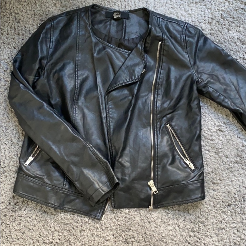 Forever 21 Faux Leather Jacket